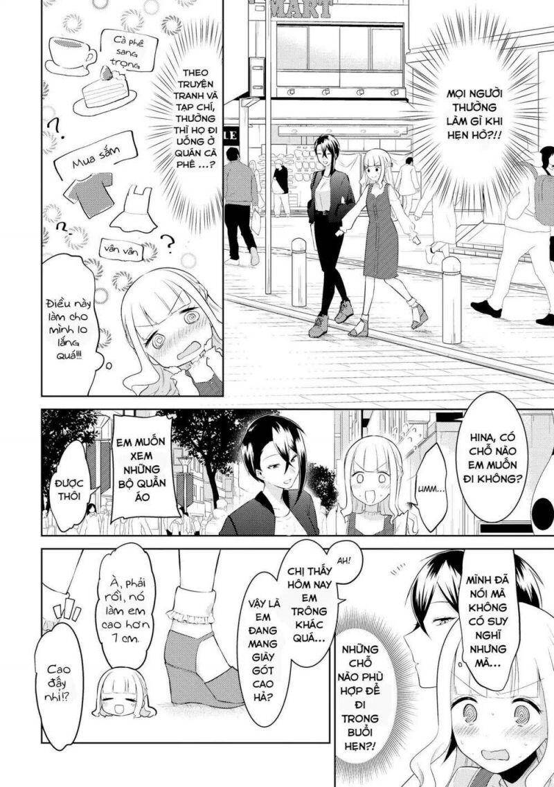 Ikemen Sugidesu Shiki-Senpai! Chapter 3 - Trang 2