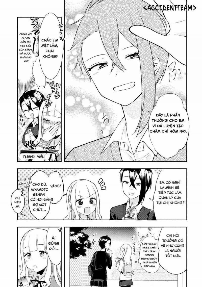 Ikemen Sugidesu Shiki-Senpai! Chapter 2 - Trang 2