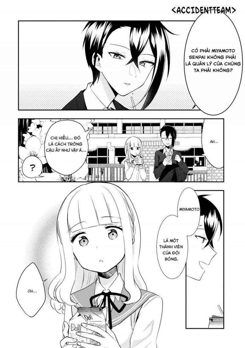 Ikemen Sugidesu Shiki-Senpai! Chapter 2 - Trang 2