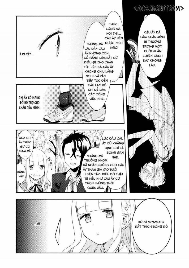 Ikemen Sugidesu Shiki-Senpai! Chapter 2 - Trang 2