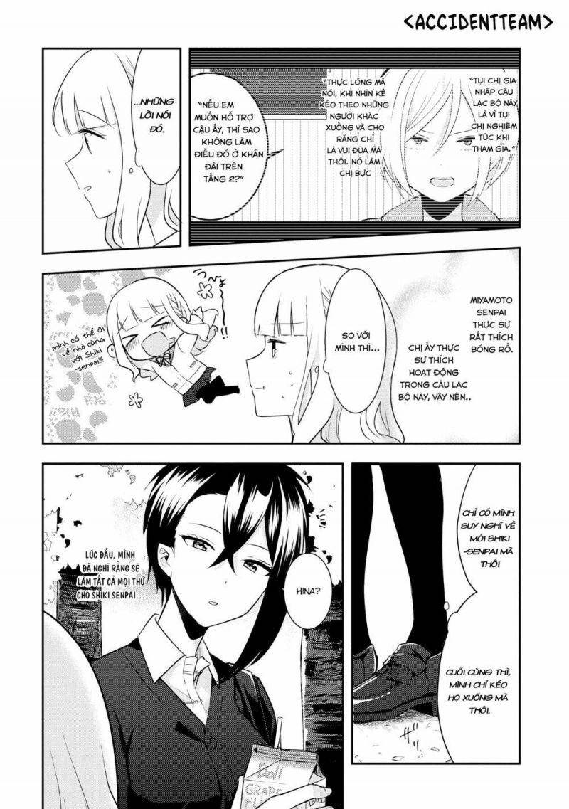 Ikemen Sugidesu Shiki-Senpai! Chapter 2 - Trang 2