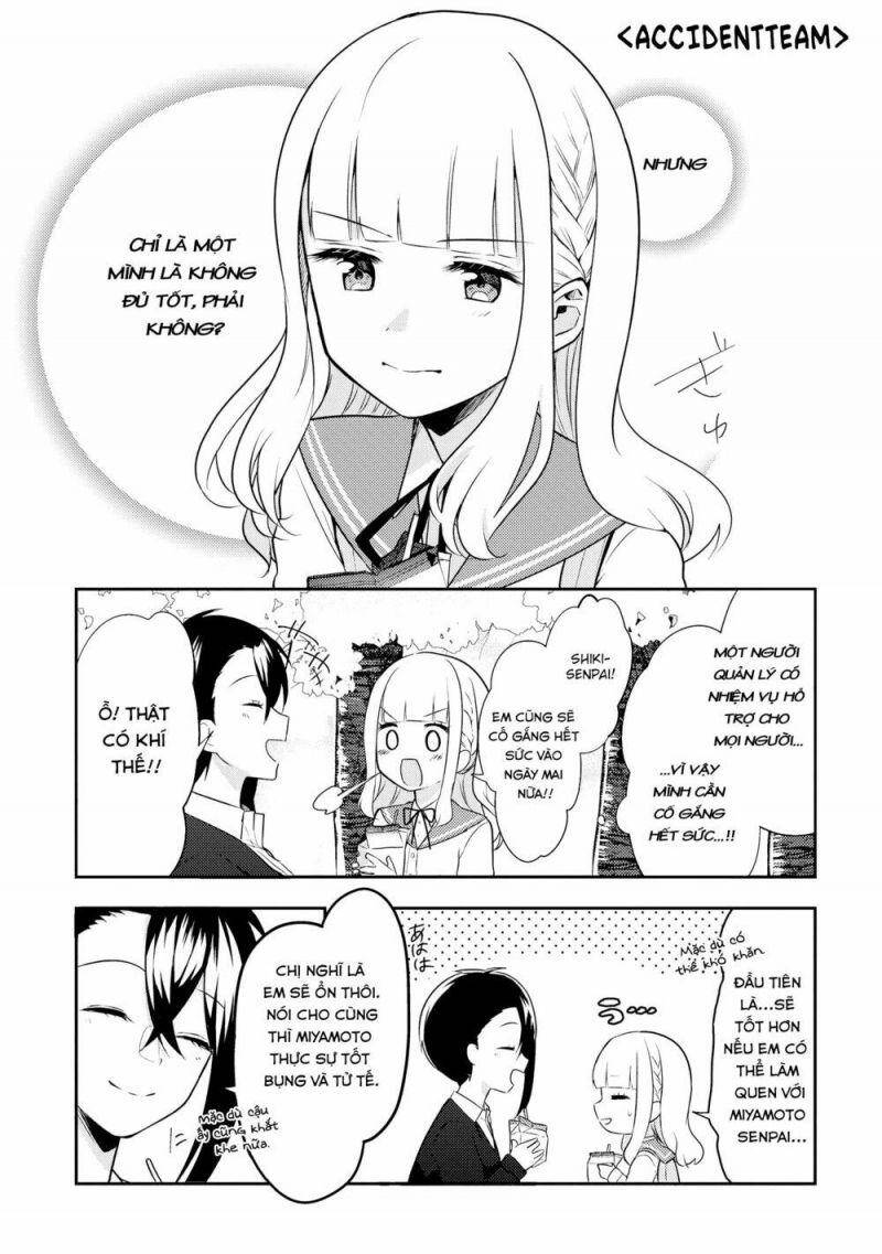 Ikemen Sugidesu Shiki-Senpai! Chapter 2 - Trang 2