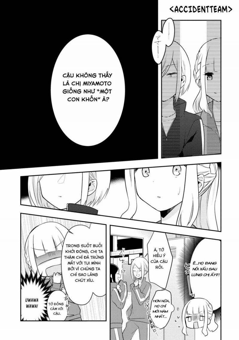 Ikemen Sugidesu Shiki-Senpai! Chapter 2 - Trang 2