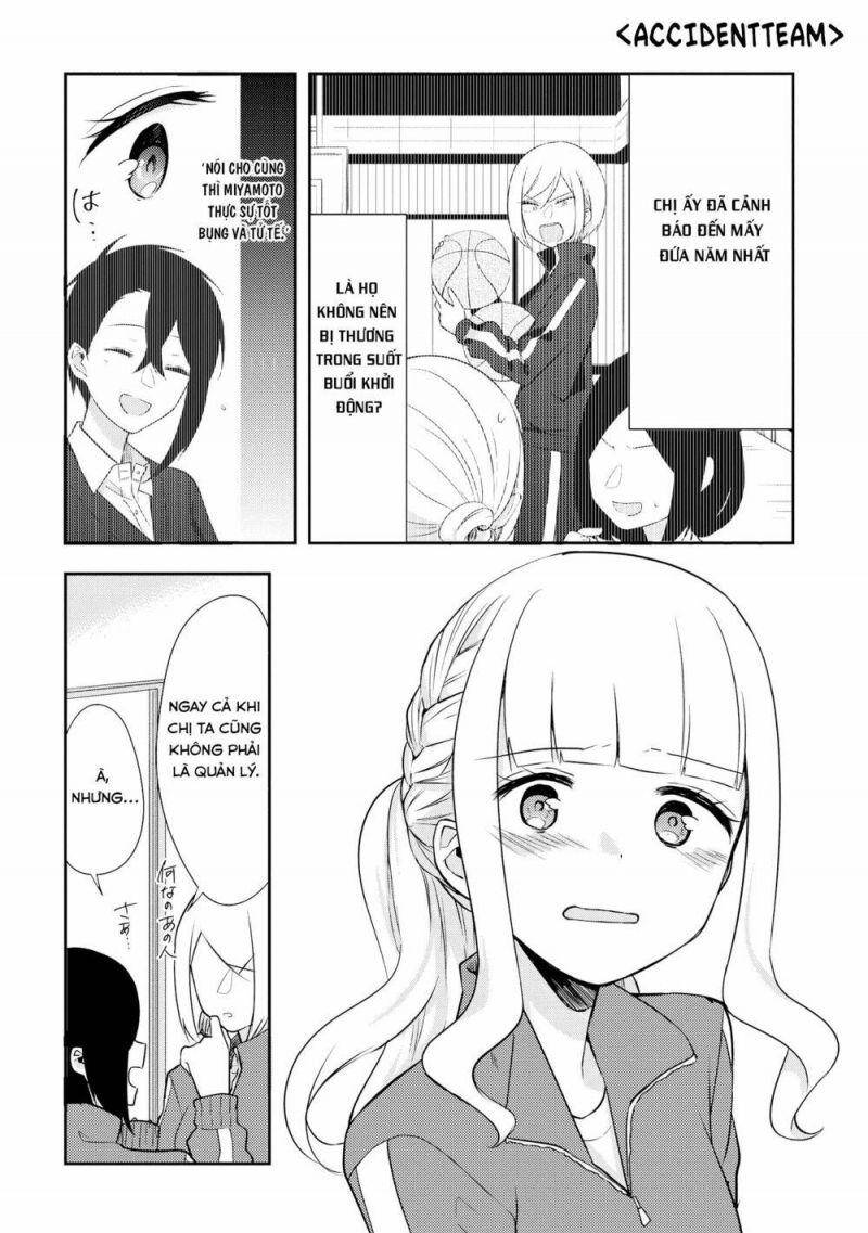 Ikemen Sugidesu Shiki-Senpai! Chapter 2 - Trang 2