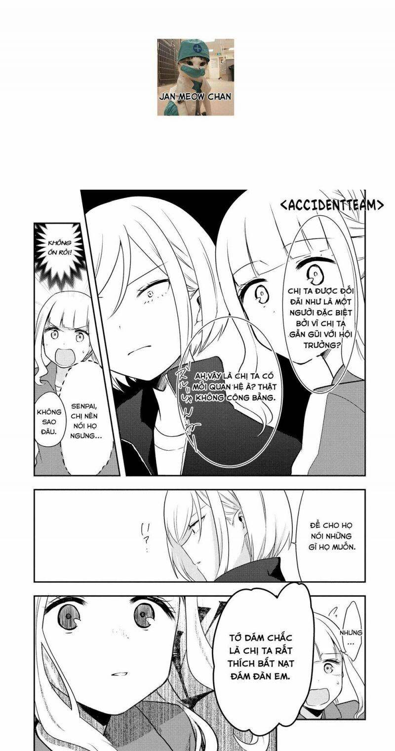 Ikemen Sugidesu Shiki-Senpai! Chapter 2 - Trang 2