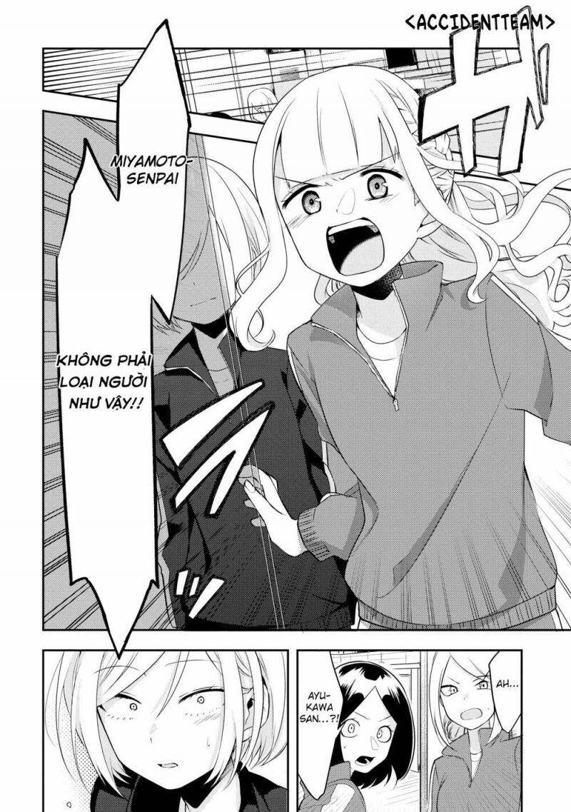 Ikemen Sugidesu Shiki-Senpai! Chapter 2 - Trang 2