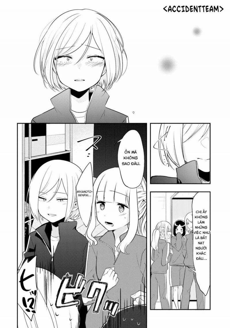 Ikemen Sugidesu Shiki-Senpai! Chapter 2 - Trang 2