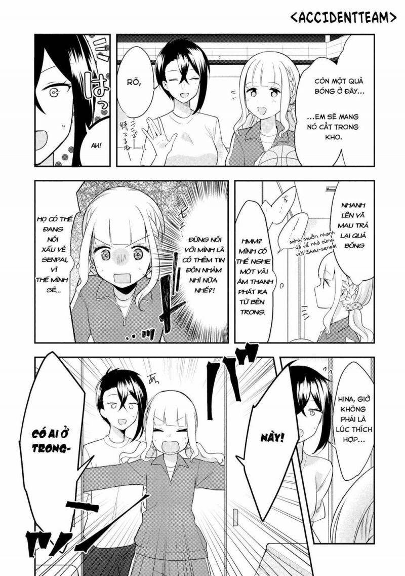 Ikemen Sugidesu Shiki-Senpai! Chapter 2 - Trang 2