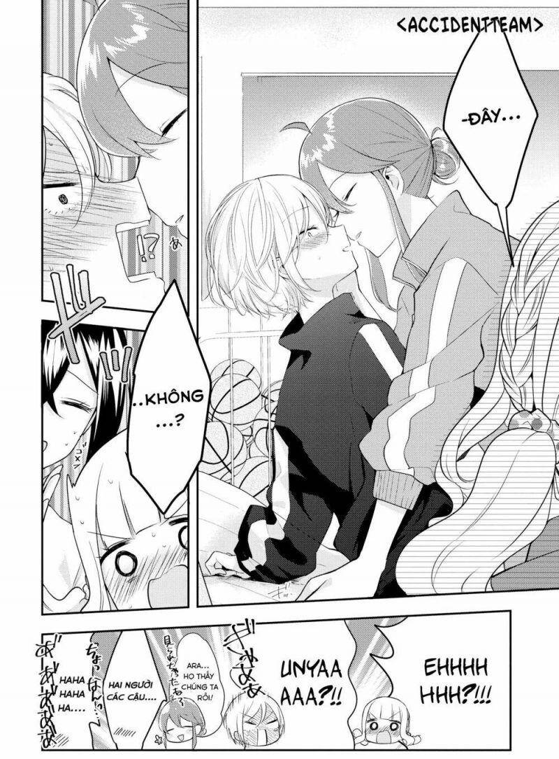 Ikemen Sugidesu Shiki-Senpai! Chapter 2 - Trang 2