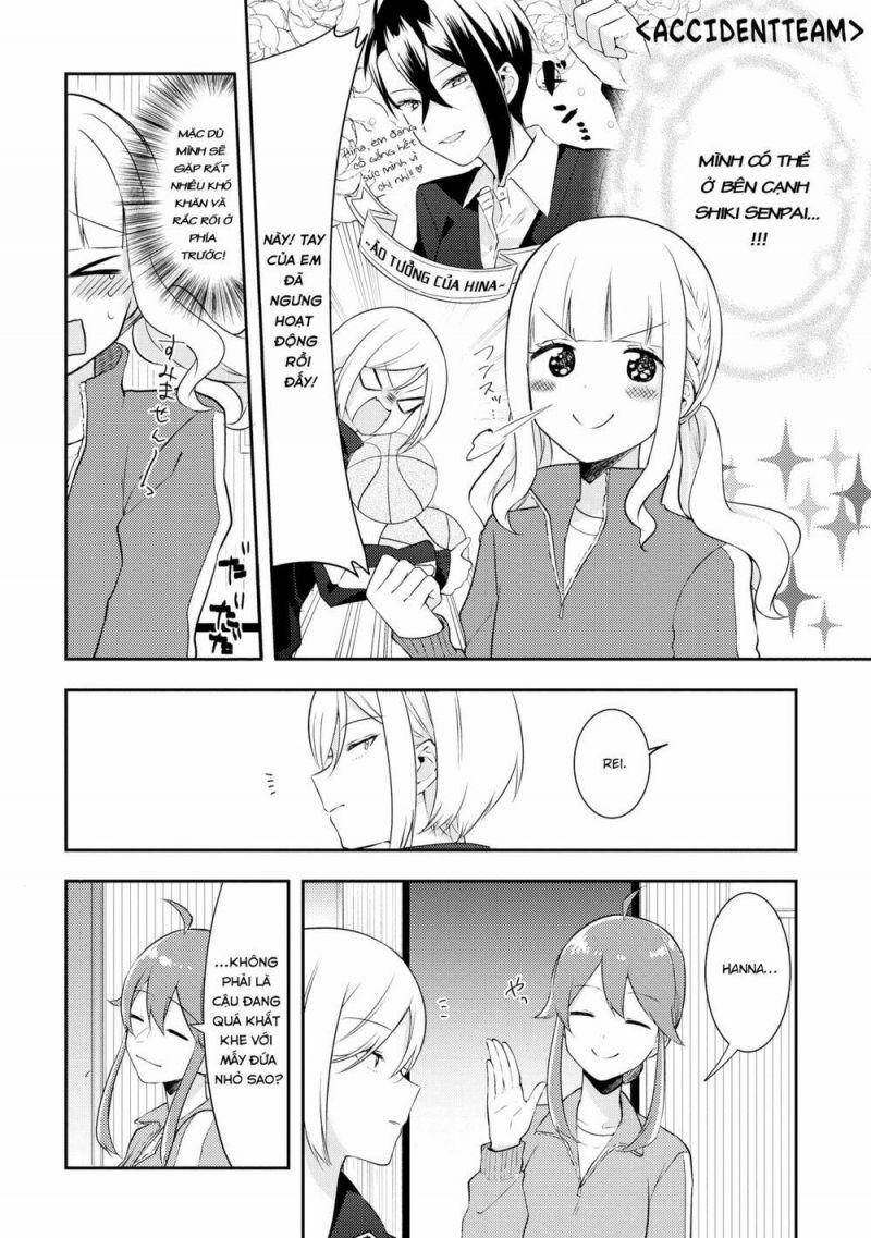 Ikemen Sugidesu Shiki-Senpai! Chapter 2 - Trang 2