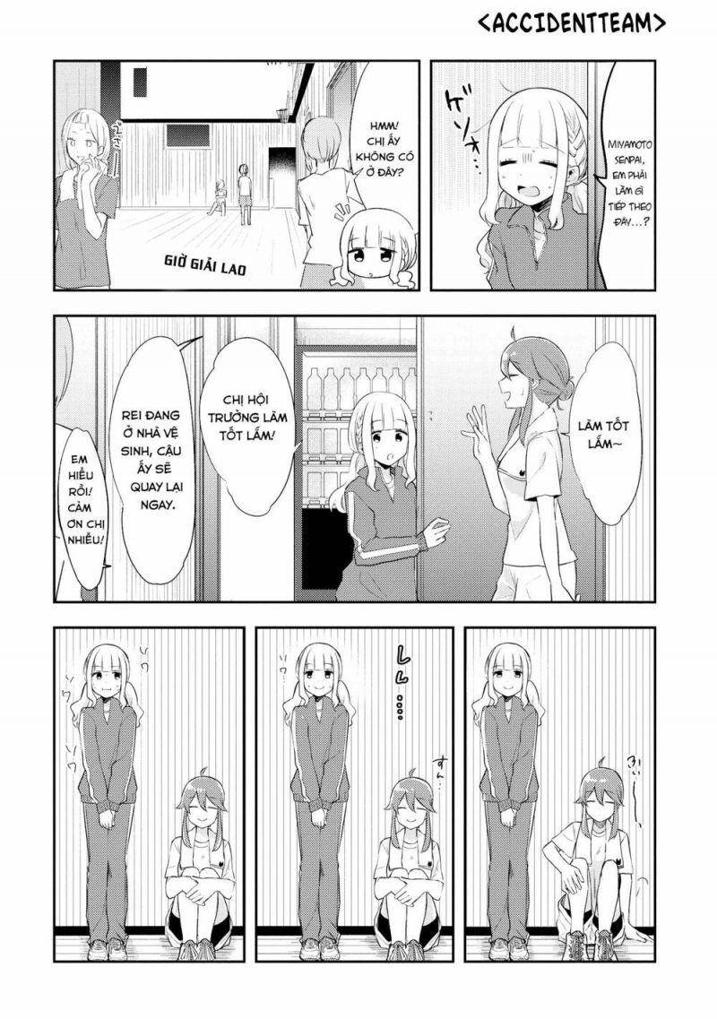 Ikemen Sugidesu Shiki-Senpai! Chapter 2 - Trang 2