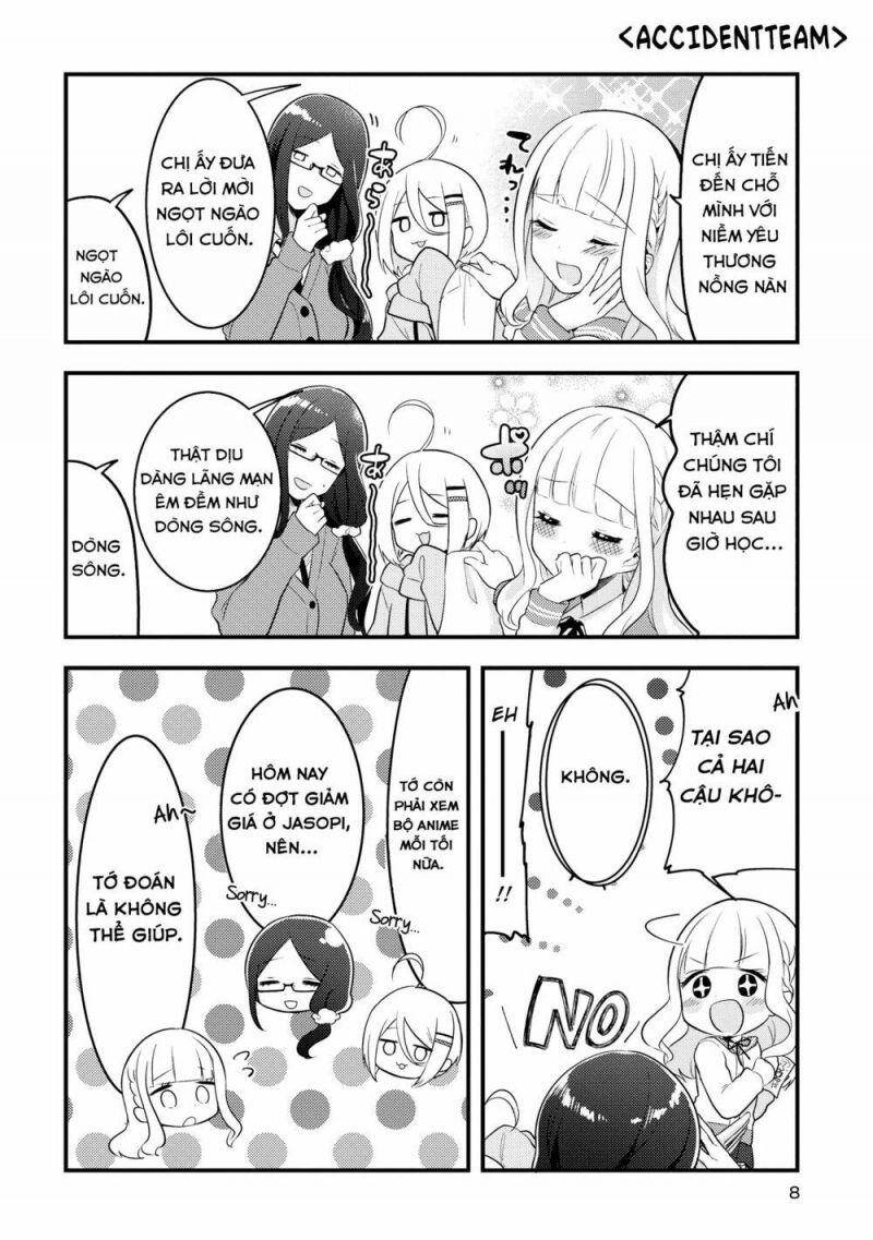 Ikemen Sugidesu Shiki-Senpai! Chapter 1 - Trang 2