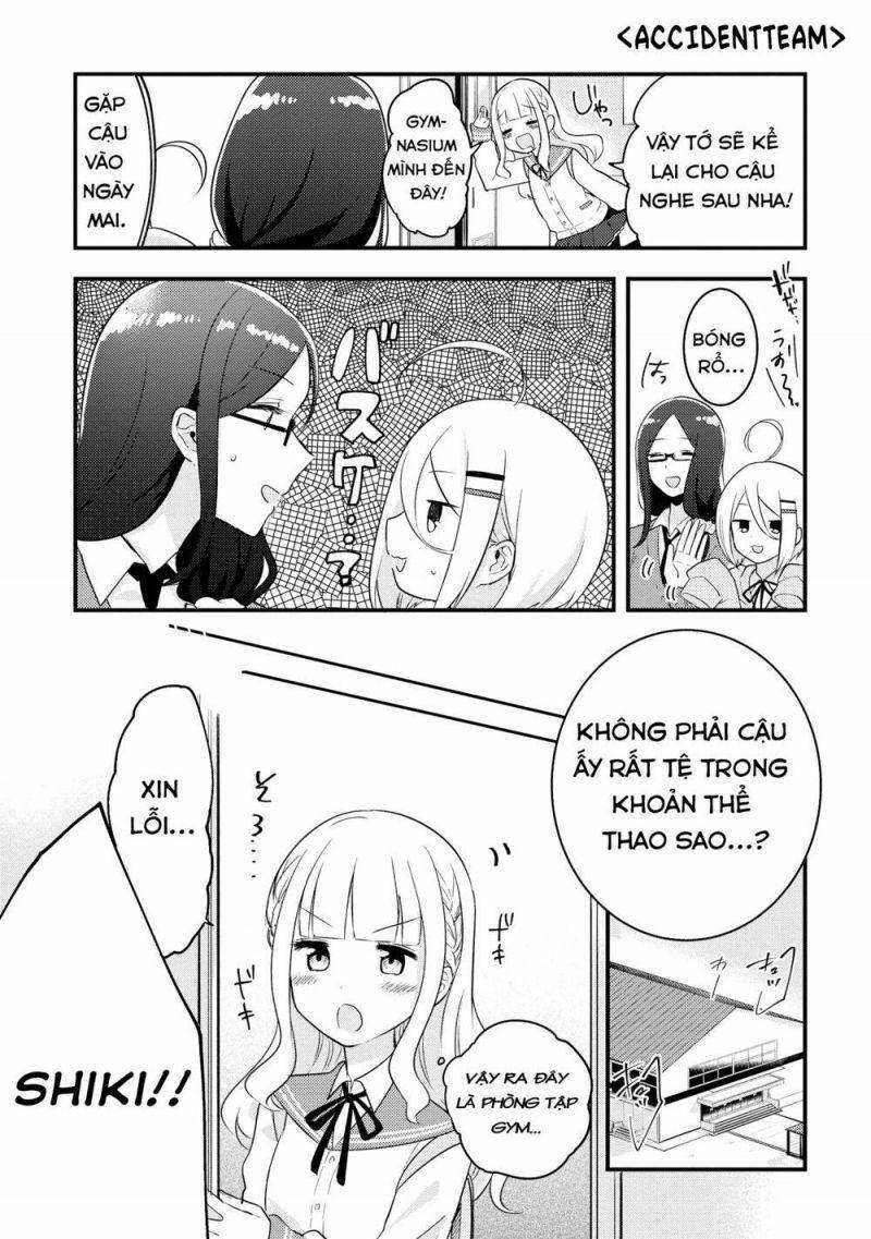 Ikemen Sugidesu Shiki-Senpai! Chapter 1 - Trang 2