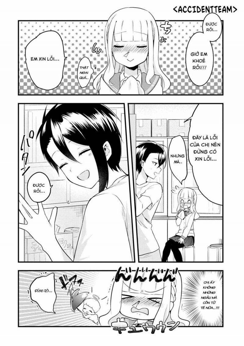 Ikemen Sugidesu Shiki-Senpai! Chapter 1 - Trang 2