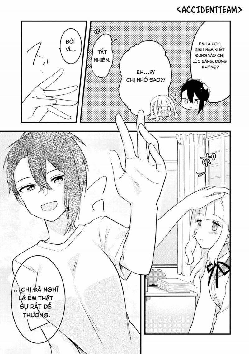 Ikemen Sugidesu Shiki-Senpai! Chapter 1 - Trang 2