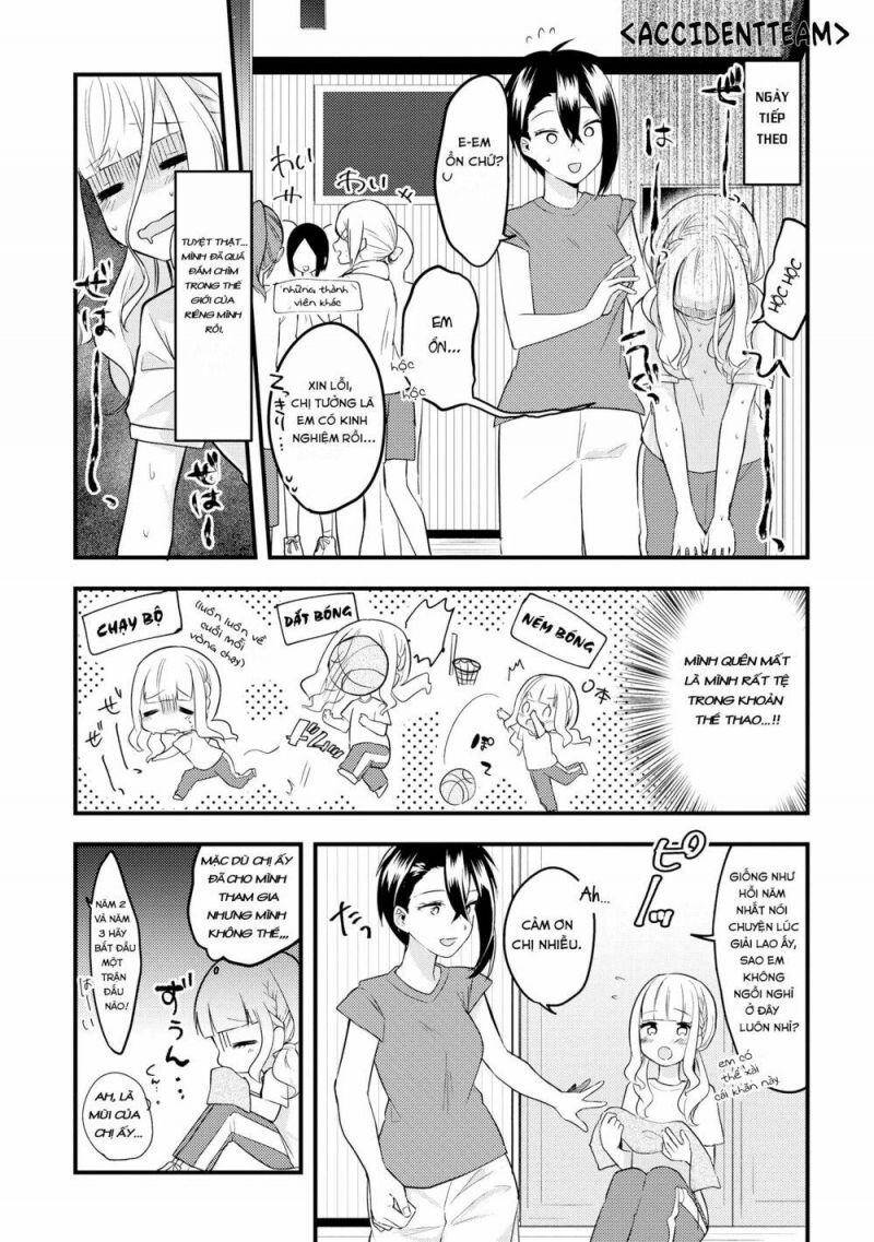 Ikemen Sugidesu Shiki-Senpai! Chapter 1 - Trang 2