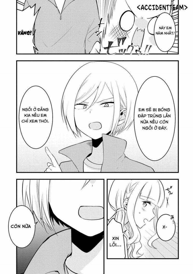 Ikemen Sugidesu Shiki-Senpai! Chapter 1 - Trang 2