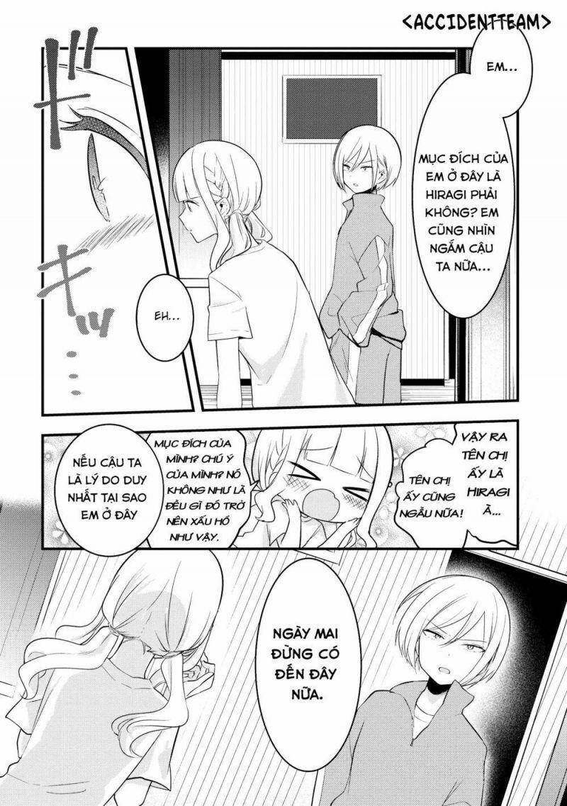 Ikemen Sugidesu Shiki-Senpai! Chapter 1 - Trang 2