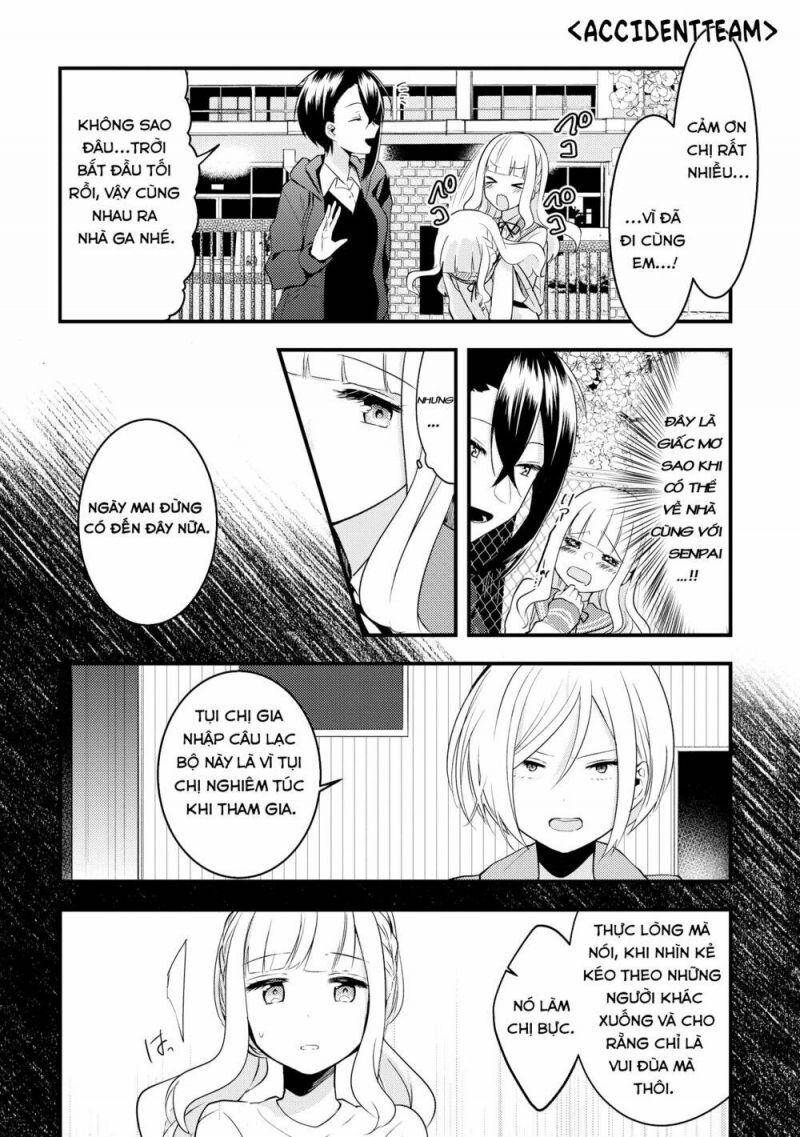 Ikemen Sugidesu Shiki-Senpai! Chapter 1 - Trang 2