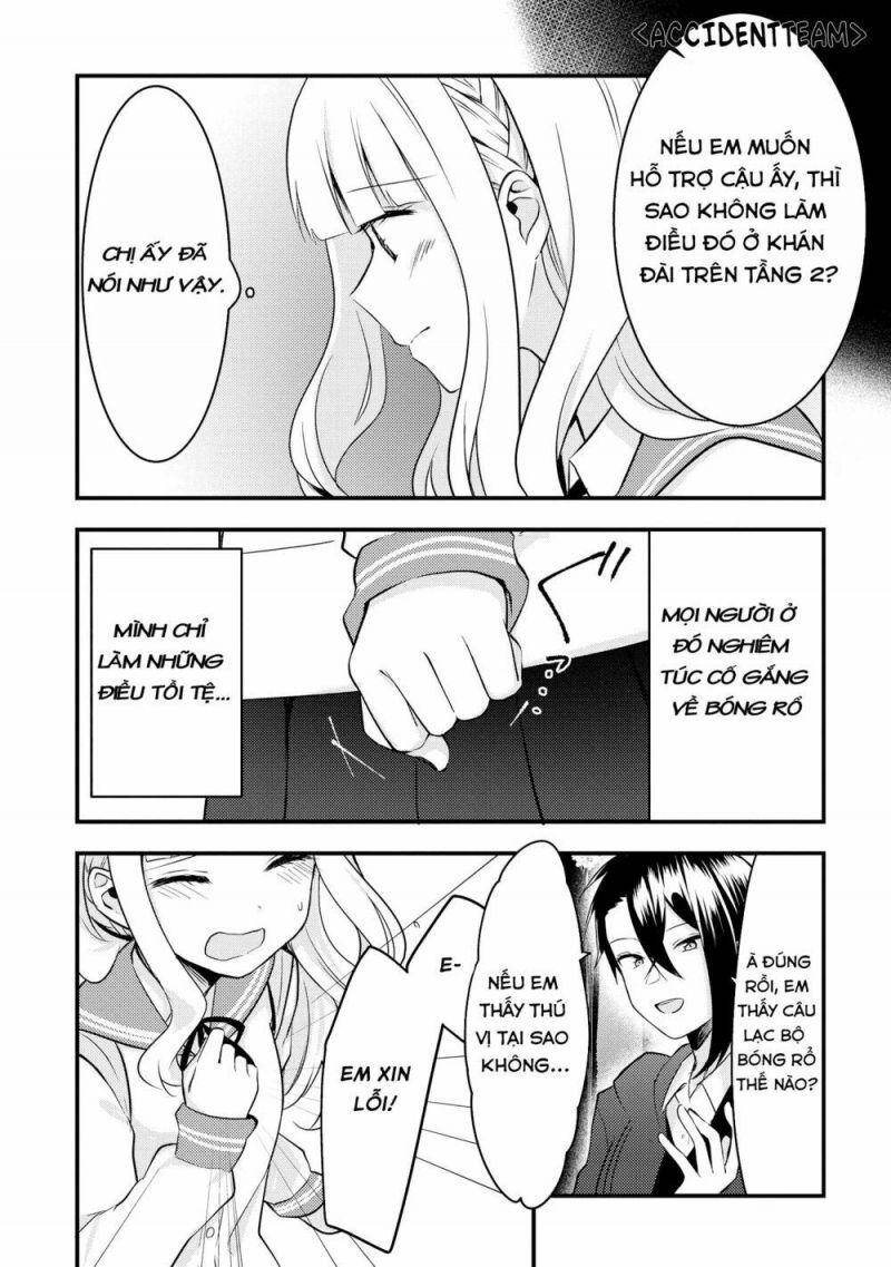 Ikemen Sugidesu Shiki-Senpai! Chapter 1 - Trang 2