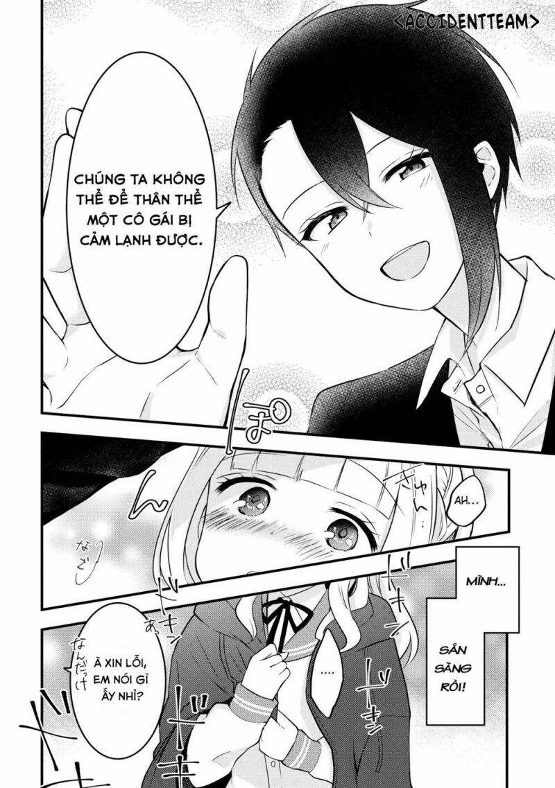 Ikemen Sugidesu Shiki-Senpai! Chapter 1 - Trang 2