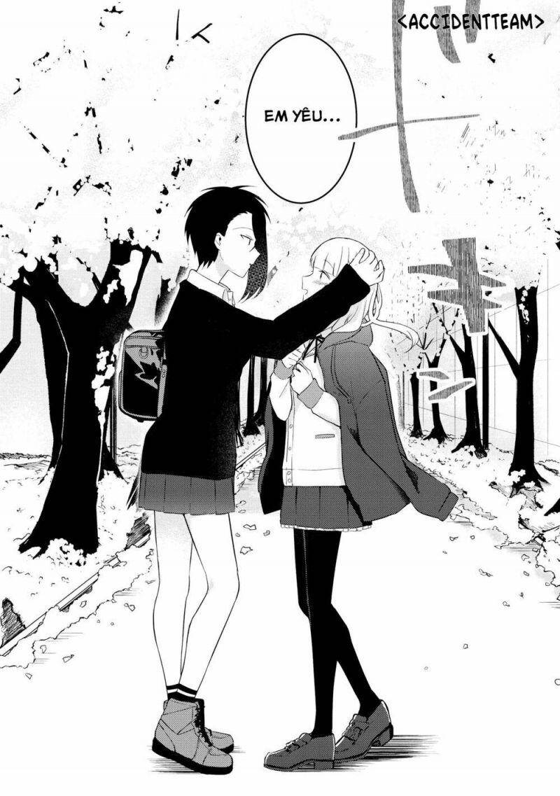 Ikemen Sugidesu Shiki-Senpai! Chapter 1 - Trang 2