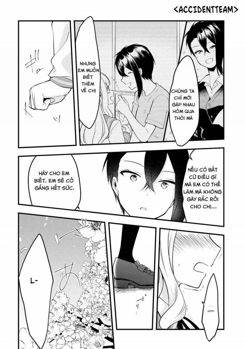 Ikemen Sugidesu Shiki-Senpai! Chapter 1 - Trang 2