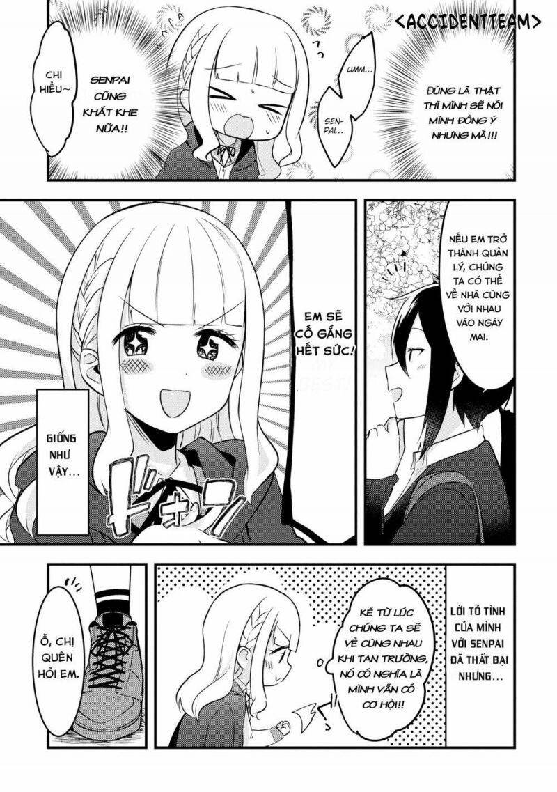 Ikemen Sugidesu Shiki-Senpai! Chapter 1 - Trang 2