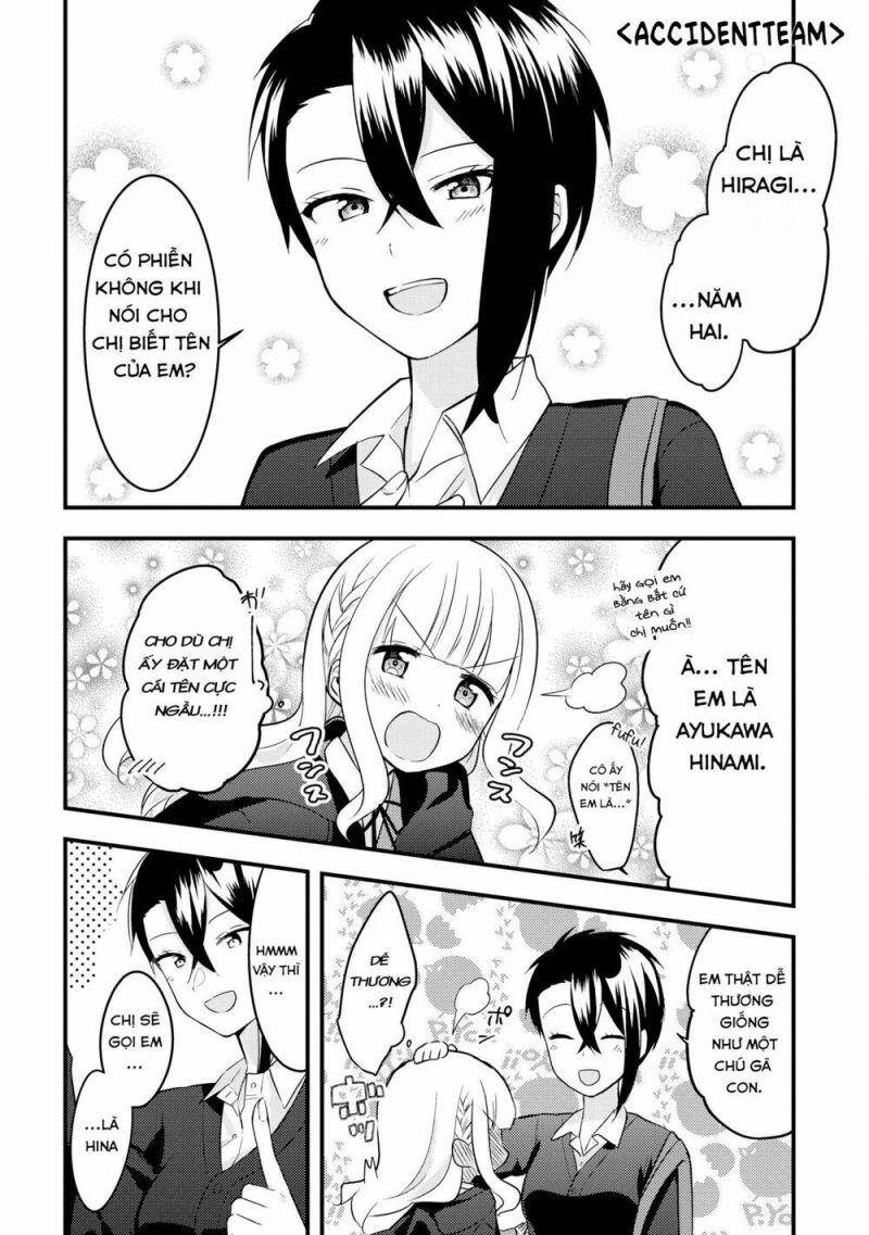 Ikemen Sugidesu Shiki-Senpai! Chapter 1 - Trang 2