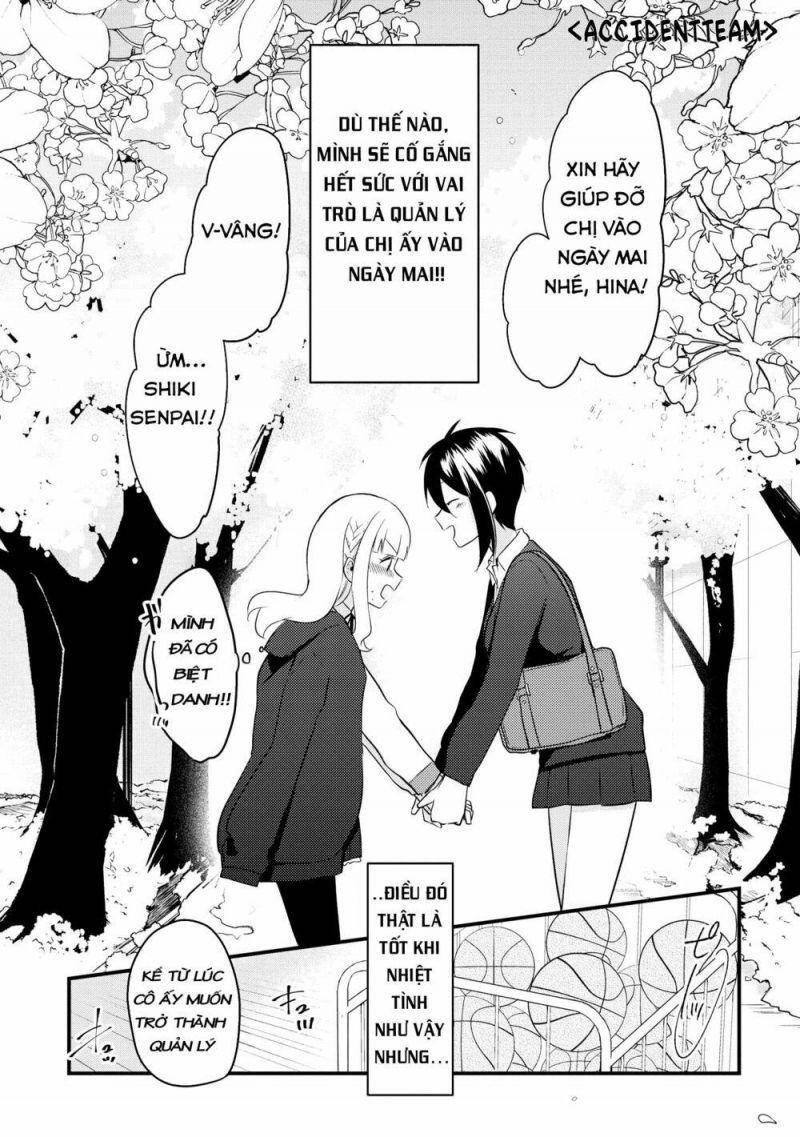 Ikemen Sugidesu Shiki-Senpai! Chapter 1 - Trang 2