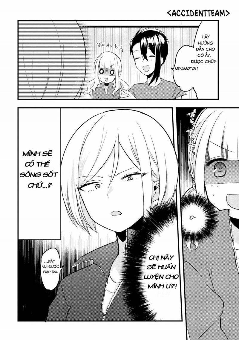 Ikemen Sugidesu Shiki-Senpai! Chapter 1 - Trang 2