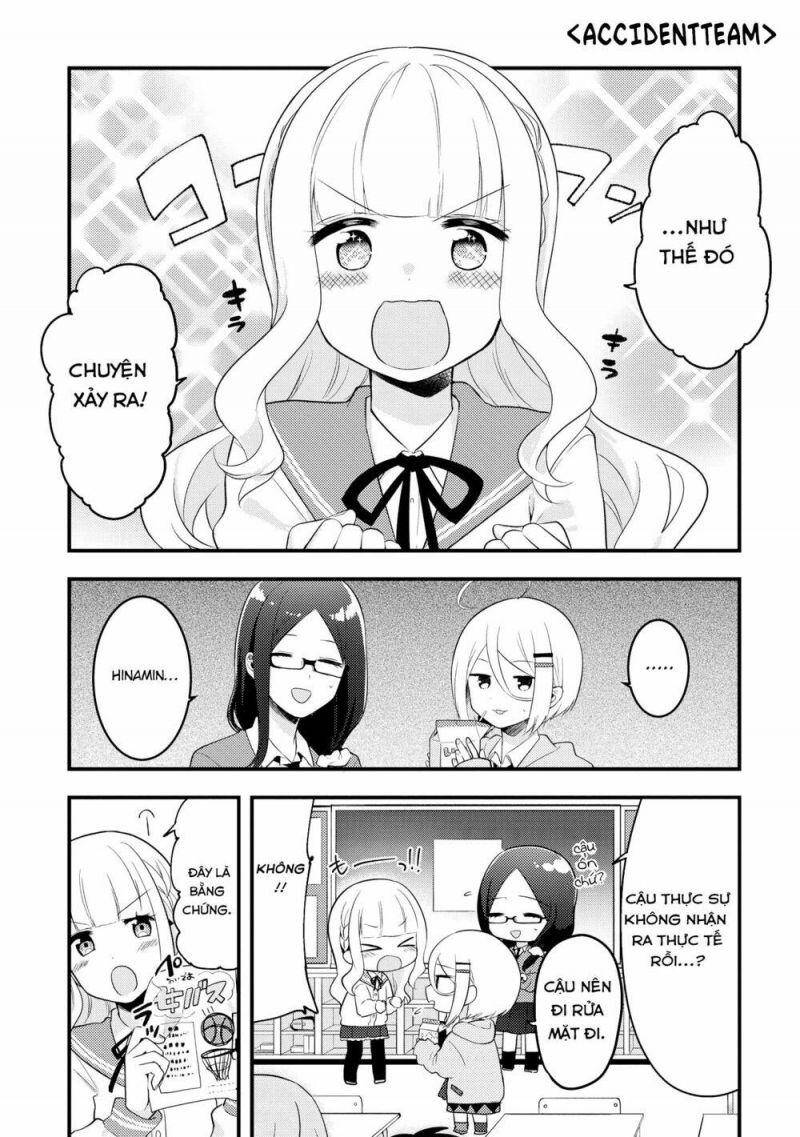 Ikemen Sugidesu Shiki-Senpai! Chapter 1 - Trang 2