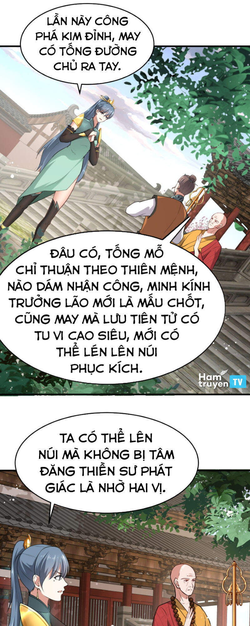 Ta Đoạt Xá Ma Hoàng Chapter 13 - Trang 2