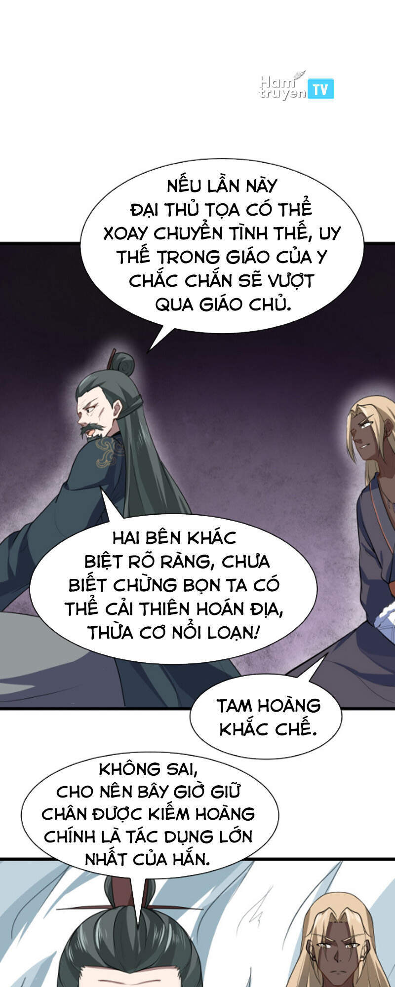 Ta Đoạt Xá Ma Hoàng Chapter 12 - Trang 2