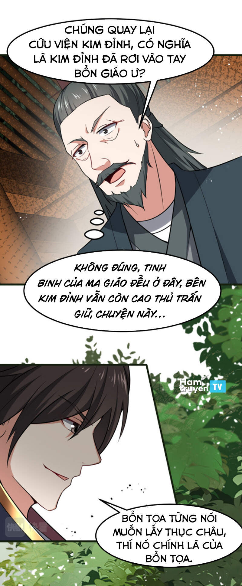 Ta Đoạt Xá Ma Hoàng Chapter 12 - Trang 2