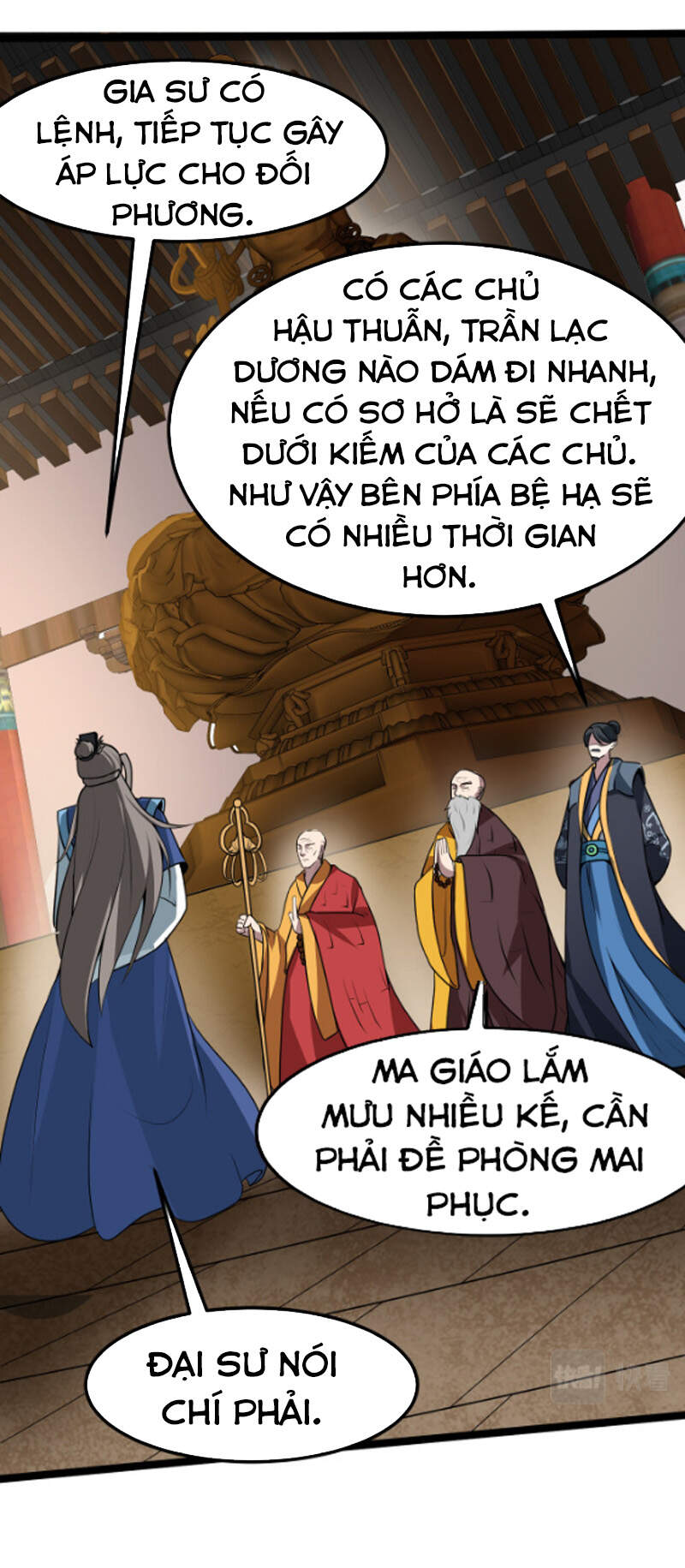 Ta Đoạt Xá Ma Hoàng Chapter 12 - Trang 2