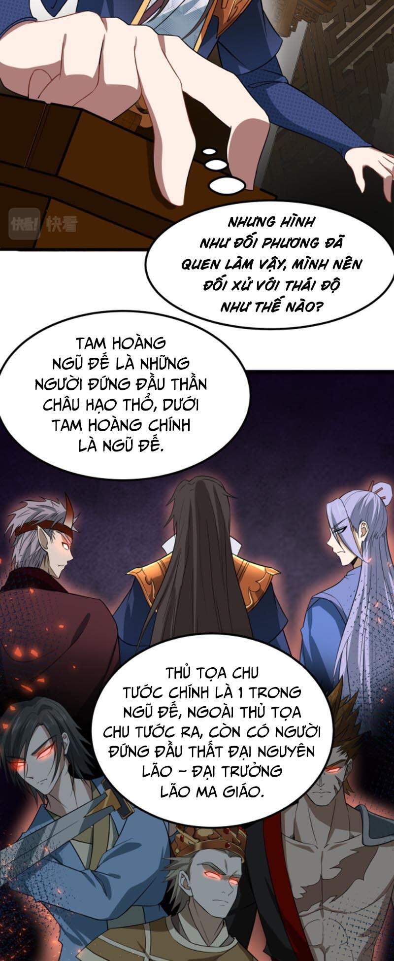 Ta Đoạt Xá Ma Hoàng Chapter 11 - Trang 2