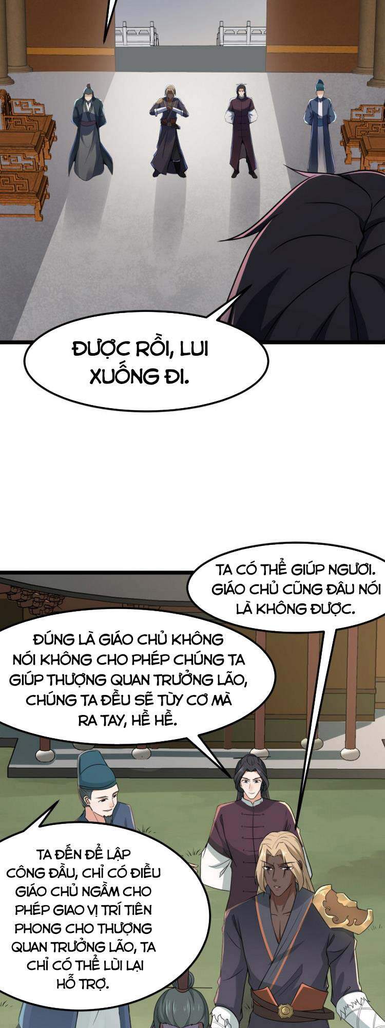 Ta Đoạt Xá Ma Hoàng Chapter 9 - Trang 2