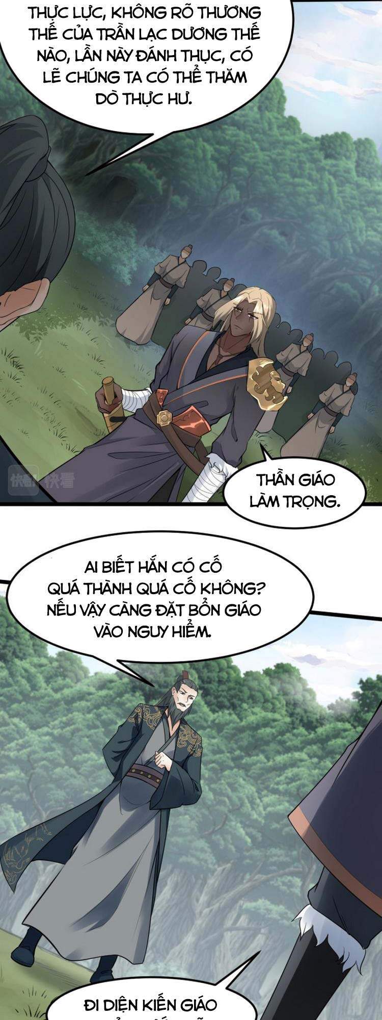 Ta Đoạt Xá Ma Hoàng Chapter 9 - Trang 2