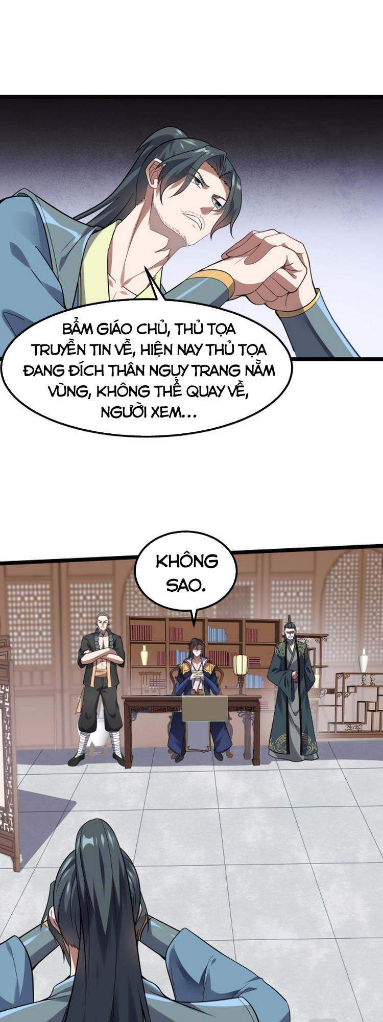 Ta Đoạt Xá Ma Hoàng Chapter 8 - Trang 2