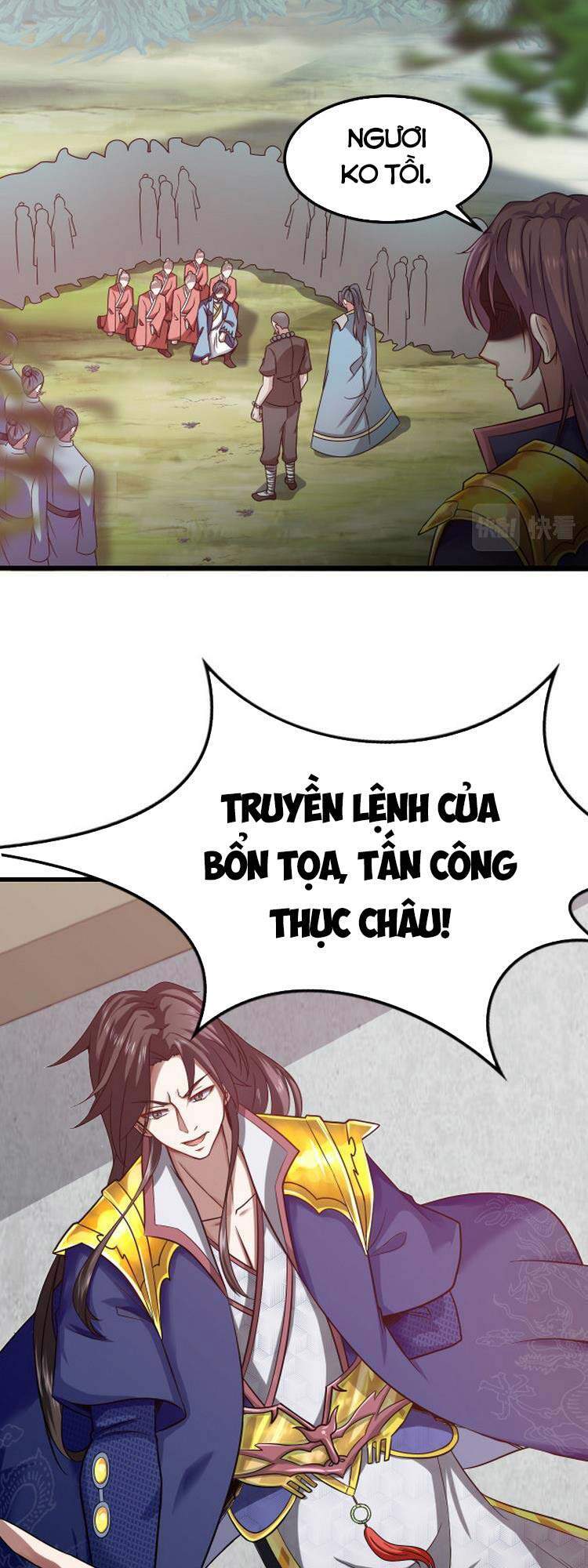 Ta Đoạt Xá Ma Hoàng Chapter 6 - Trang 2