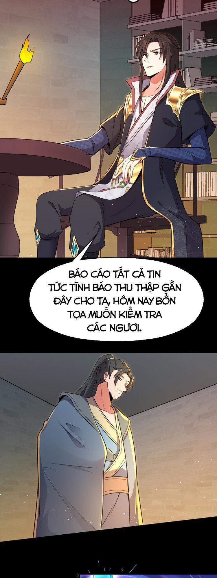 Ta Đoạt Xá Ma Hoàng Chapter 4 - Trang 2