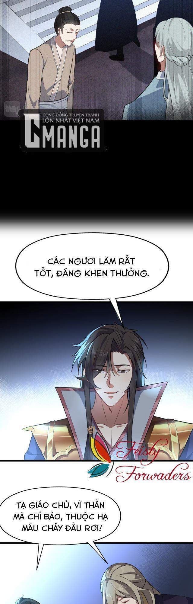 Ta Đoạt Xá Ma Hoàng Chapter 3 - Trang 2