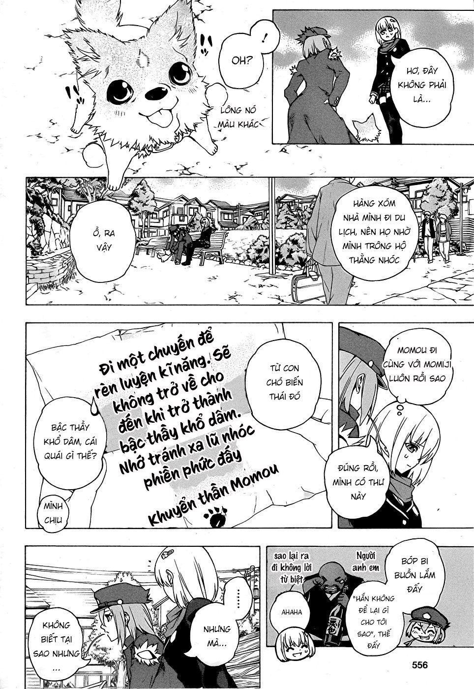 Binbougami Ga Chapter 73 - Trang 2