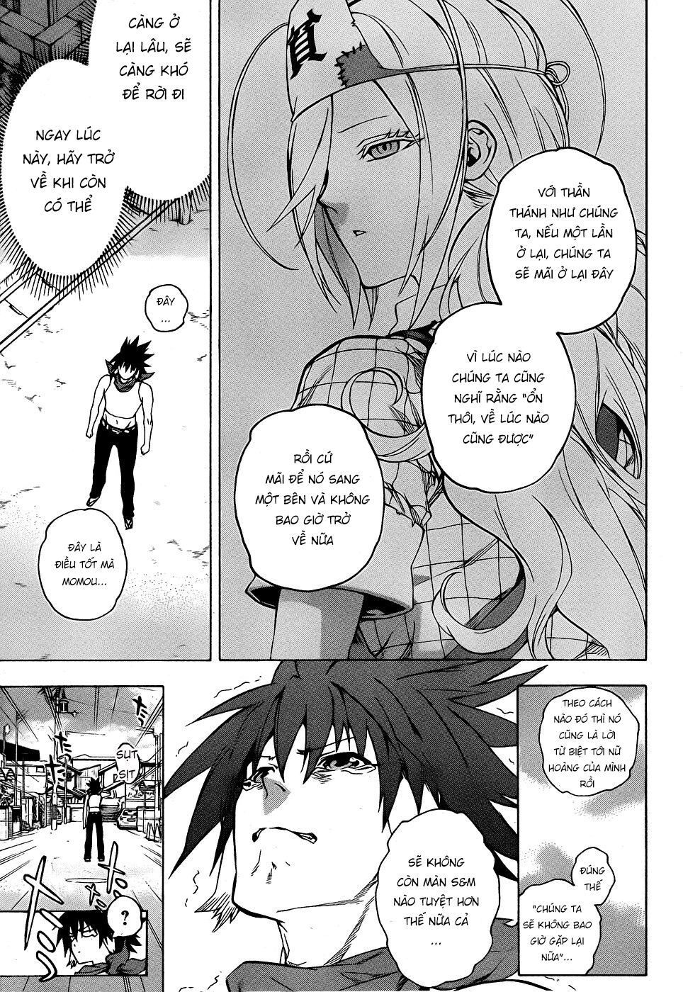 Binbougami Ga Chapter 73 - Trang 2