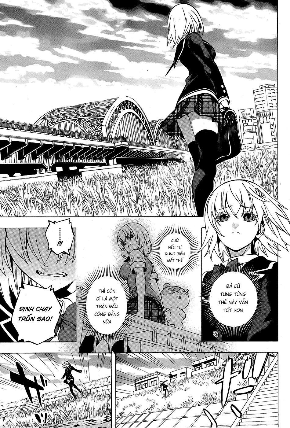 Binbougami Ga Chapter 73 - Trang 2