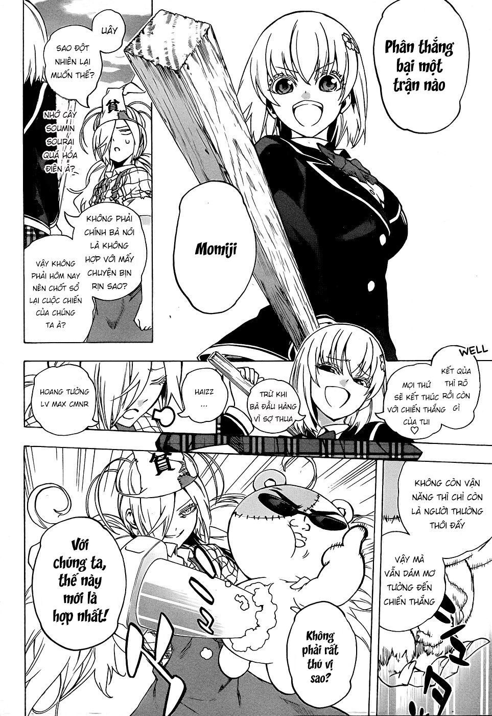 Binbougami Ga Chapter 73 - Trang 2