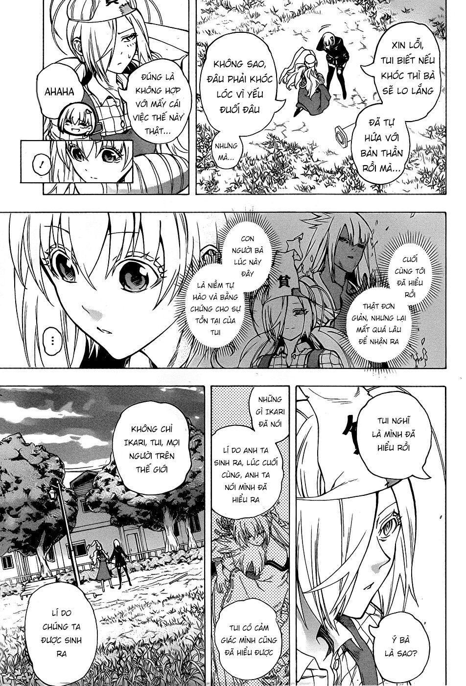 Binbougami Ga Chapter 73 - Trang 2