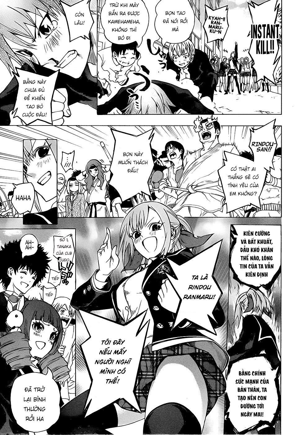 Binbougami Ga Chapter 73 - Trang 2