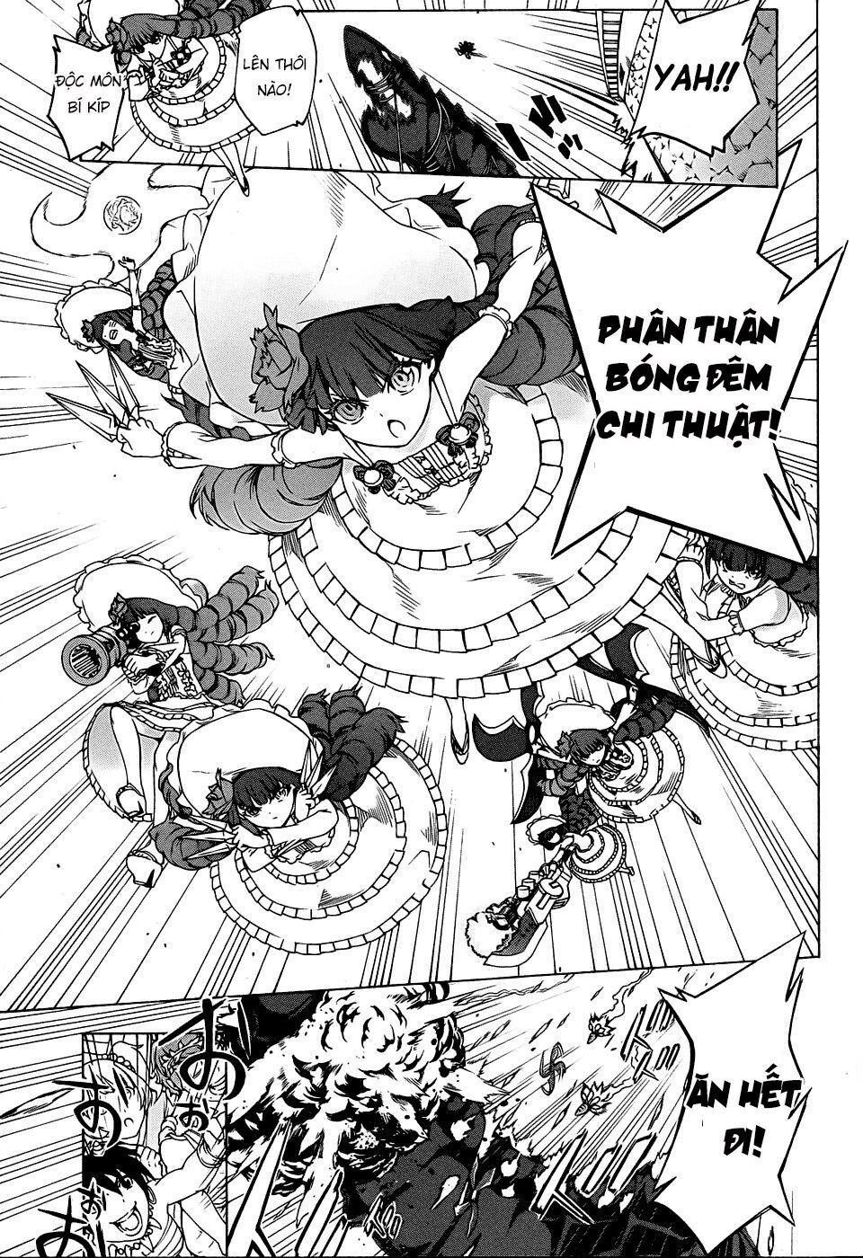 Binbougami Ga Chapter 72 - Trang 2